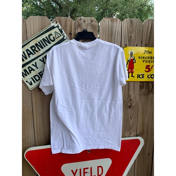 Vintage 90s I may be slow but... I got traffic backed up 5 miles Funny Tshirt M - Picture 5 of 8